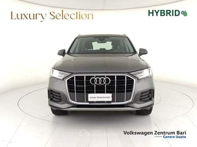 Audi Q7 45 3.0 tdi mhev business quattro tiptronic Grigio usata Bari