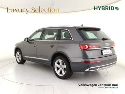 Audi Q7 45 3.0 tdi mhev business quattro tiptronic Grigio usata Bari