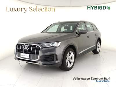 Audi Q7 45 3.0 tdi mhev business quattro tiptronic Grigio usata Bari