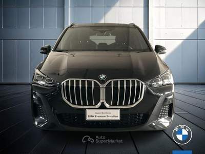 BMW Serie 2 Active Tourer 218d 218 d Msport DCT Nero usata Brescia