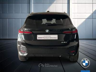 BMW Serie 2 Active Tourer 218d 218 d Msport DCT Nero usata Brescia