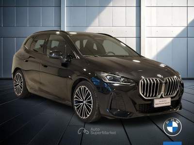 BMW Serie 2 Active Tourer 218d 218 d Msport DCT Nero usata Brescia