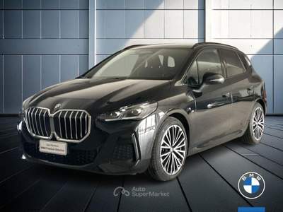 BMW Serie 2 Active Tourer 218d 218 d Msport DCT Nero usata Brescia