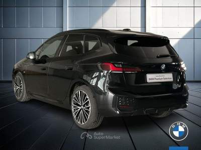 BMW Serie 2 Active Tourer 218d 218 d Msport DCT Nero usata Brescia