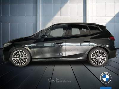 BMW Serie 2 Active Tourer 218d 218 d Msport DCT Nero usata Brescia