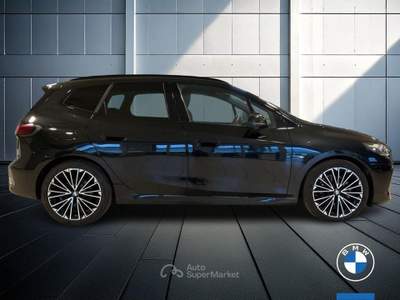 BMW Serie 2 Active Tourer 218d 218 d Msport DCT Nero usata Brescia