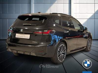 BMW Serie 2 Active Tourer 218d 218 d Msport DCT Nero usata Brescia