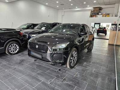 Jaguar E-Pace R-Dynamic SE Navi Camera Tetto C.20" LED BlackPack Nero usata Campi Bisenzio