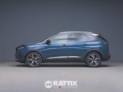 Peugeot 3008 3008 1.6 hybrid phev gt pack 225cv e-eat8 Blu/Azzurro usata Barzago