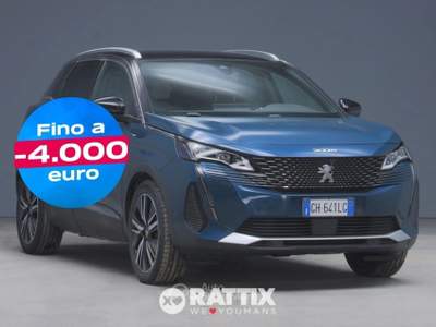 Peugeot 3008 3008 1.6 hybrid phev gt pack 225cv e-eat8 Blu/Azzurro usata Barzago