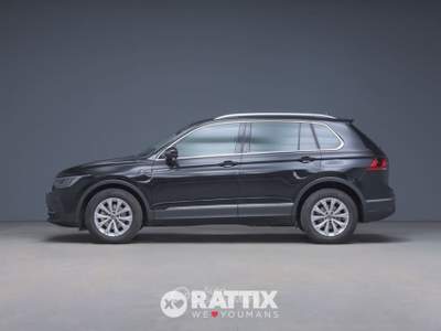Volkswagen Tiguan tiguan 2.0 tdi life 122cv Nero usata Barzago
