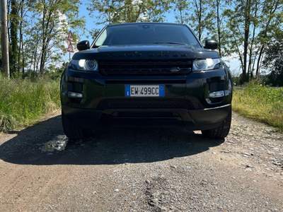 Land Rover Range Rover Evoque 12 mesi di garanzia accettiamo permute usata Castellamonte