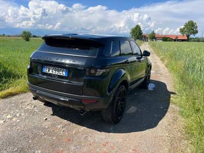 Land Rover Range Rover Evoque 12 mesi di garanzia accettiamo permute usata Castellamonte