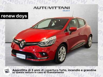 Renault Clio Clio 1.5 dci energy Zen 90cv Rosso usata Como