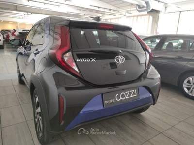 Toyota Aygo  -  1.0 vvt-i 72 cv 5 porte active s-cvt Blu/Azzurro usata LEGNANO