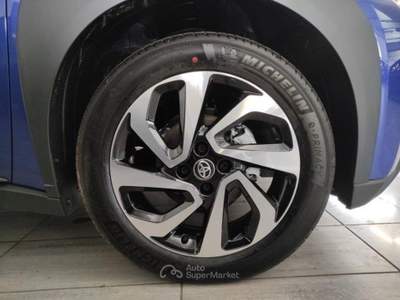 Toyota Aygo  -  1.0 vvt-i 72 cv 5 porte active s-cvt Blu/Azzurro usata LEGNANO