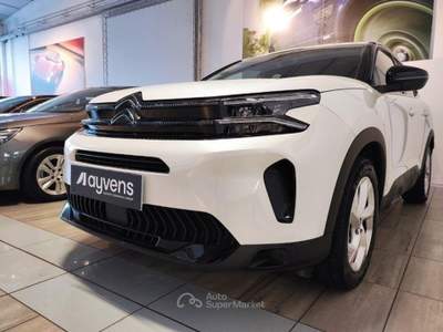 Citroen C5 Aircross  1ª s. -  bluehdi 130 s&s eat8 feel Bianco usata LEGNANO