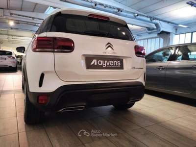 Citroen C5 Aircross  1ª s. -  bluehdi 130 s&s eat8 feel Bianco usata LEGNANO