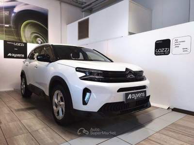 Citroen C5 Aircross  1ª s. -  bluehdi 130 s&s eat8 feel Bianco usata LEGNANO