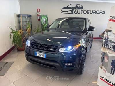 Land Rover Range Rover Sport Range Rover Sport 3.0 TDV6 HSE Dynamic Verde usata Concesio
