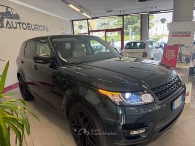 Land Rover Range Rover Sport Range Rover Sport 3.0 TDV6 HSE Dynamic Verde usata Concesio