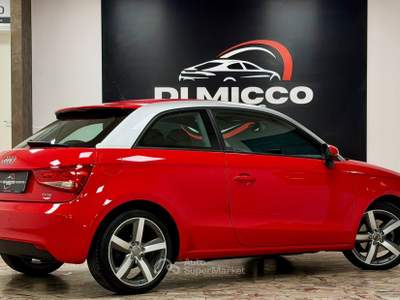 Audi A1 Ambition Rosso usata Rimini