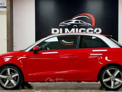 Audi A1 Ambition Rosso usata Rimini