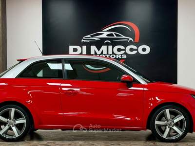 Audi A1 Ambition Rosso usata Rimini
