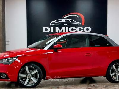 Audi A1 Ambition Rosso usata Rimini