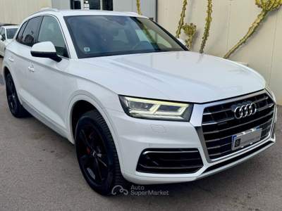 Audi Q5 2.0 TDI 190 CV quattro S tronic Sport Bianco usata Castellammare di Stabia