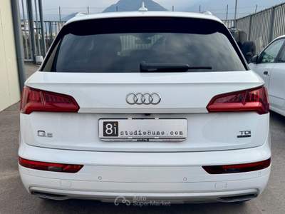 Audi Q5 2.0 TDI 190 CV quattro S tronic Sport Bianco usata Castellammare di Stabia