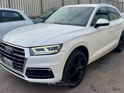 Audi Q5 2.0 TDI 190 CV quattro S tronic Sport Bianco usata Castellammare di Stabia