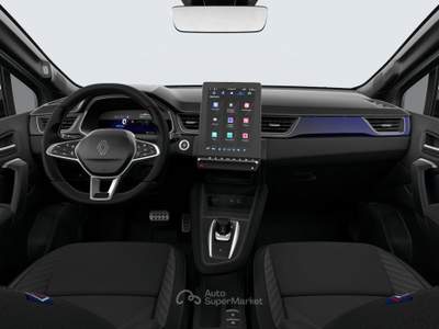 Renault Symbioz Full Hybrid E-Tech 160 CV Esprit Alpine Full Pack Grigio usata Melegnano