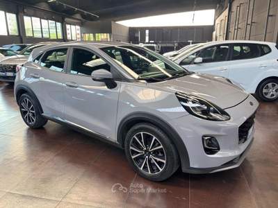 Ford Puma 1.0 EcoBoost Hybrid 125 CV S&S Titanium X Giallo usata Pesaro