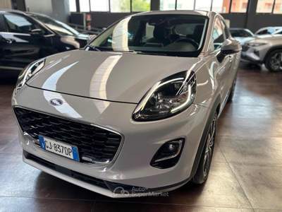 Ford Puma 1.0 EcoBoost Hybrid 125 CV S&S Titanium X Giallo usata Pesaro