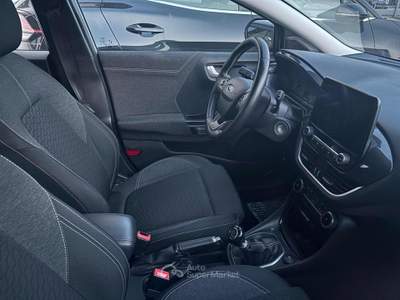 Ford Puma 1.0 EcoBoost Hybrid 125 CV S&S Titanium X Giallo usata Pesaro