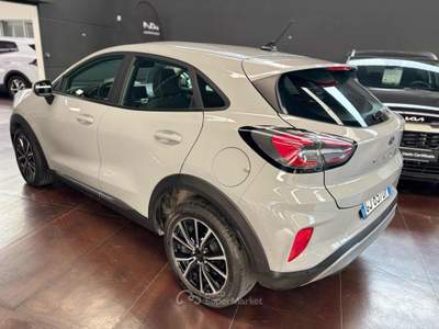 Ford Puma 1.0 EcoBoost Hybrid 125 CV S&S Titanium X Giallo usata Pesaro