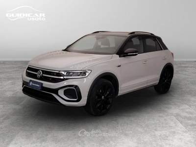 Volkswagen T-Roc 1.5 TSI ACT R Line Beige usata Lucca