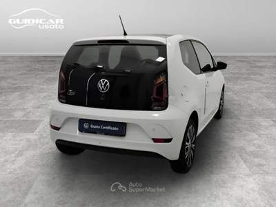 Volkswagen up! 1.0 EVO Color ! Bianco usata Lucca