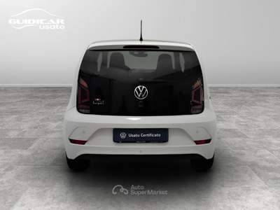 Volkswagen up! 1.0 EVO Color ! Bianco usata Lucca