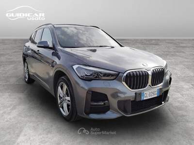 BMW X1 18 d Msport sDrive Steptronic Grigio usata Lucca