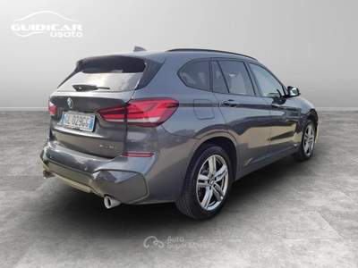 BMW X1 18 d Msport sDrive Steptronic Grigio usata Lucca