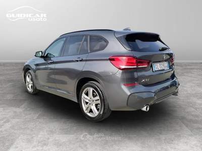 BMW X1 18 d Msport sDrive Steptronic Grigio usata Lucca