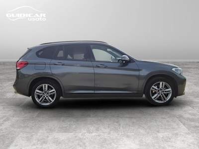 BMW X1 18 d Msport sDrive Steptronic Grigio usata Lucca