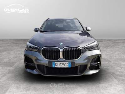 BMW X1 18 d Msport sDrive Steptronic Grigio usata Lucca