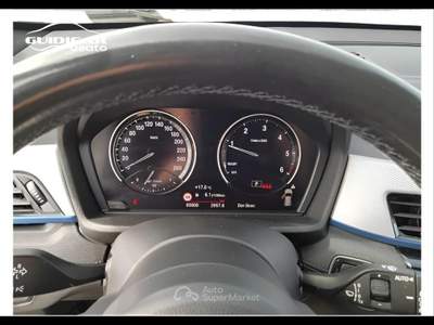 BMW X1 18 d Msport sDrive Steptronic Grigio usata Lucca