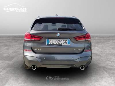 BMW X1 18 d Msport sDrive Steptronic Grigio usata Lucca