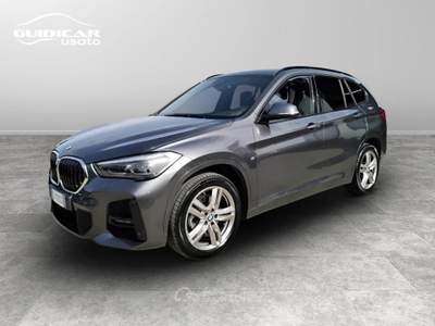 BMW X1 18 d Msport sDrive Steptronic Grigio usata Lucca