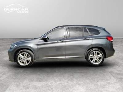BMW X1 18 d Msport sDrive Steptronic Grigio usata Lucca