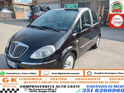 Lancia Musa OK NEOPATENTATI, GARANZIA L.12 MESI, BENZINA\GPL SCADENZA 2032 Lilla usata Reggio nell'Emilia